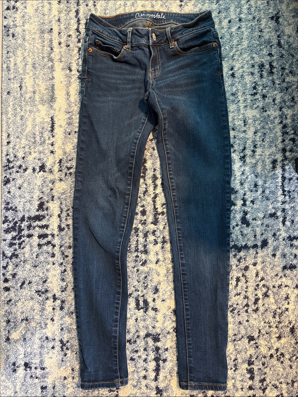 Aeropostale Women's Indigo Skinny Jeans